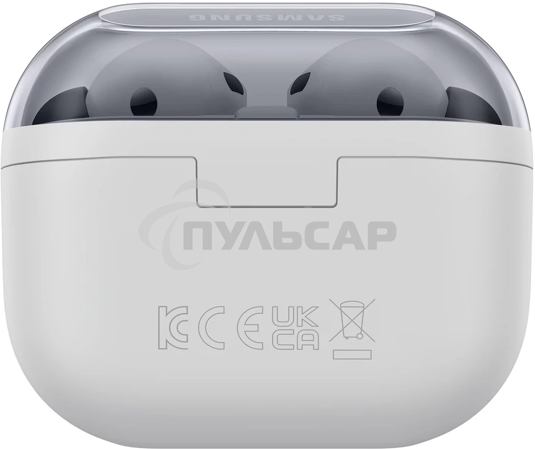 Гарнитура внутриканальные Samsung Galaxy Buds 3 FE R420 серый беспроводные bluetooth в ушной раковине (SM-R420NZAACIS)