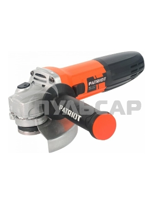 УШМ PATRIOT AG 120Mвибро, пылезащищенная. 720 Вт, Диск 125 мм, 11000 об/мин