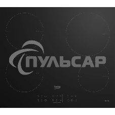 Индукционная варочная панель Beko HII 64200 MT, черный