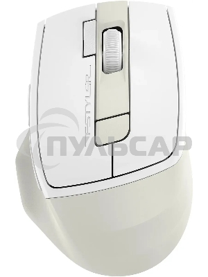 Мышь беспроводная A4Tech Fstyler FG45CS Air2 бежевый, 2000 dpi, радиоканал, USB, кнопки - 7