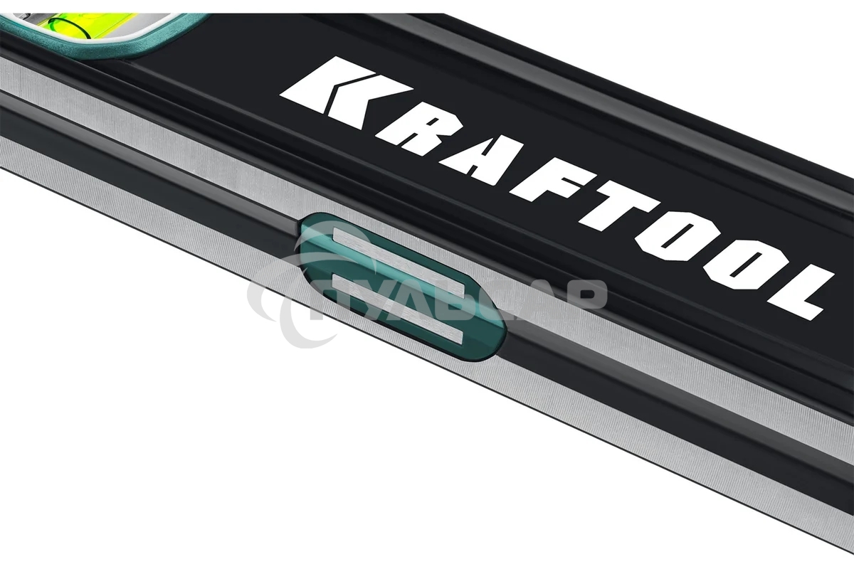 Уровень Kraftool A-RATE CONTROL 2000 мм, магнитный сверхпрочный уровень с зеркальным глазком