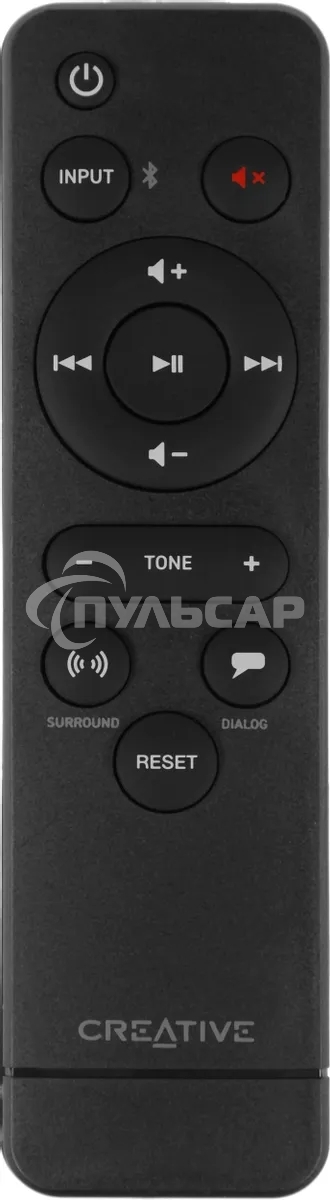 Акустическая система Creative Stage SE 2.0 черный 48Вт BT