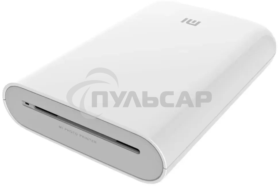 Фотопринтер портативный Xiaomi Mi Portable Photo (TEJ4018GL), ZINK, печ. 1.25 стр/мин., 313 х 400 dpi, Bluetooth