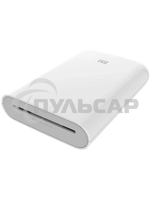 Фотопринтер портативный Xiaomi Mi Portable Photo (TEJ4018GL), ZINK, печ. 1.25 стр/мин., 313 х 400 dpi, Bluetooth