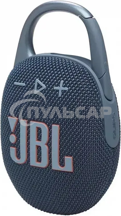 Портативная акустика JBL CLIP 5, синий