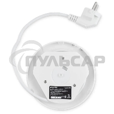 Чайник электрический Hyundai HYK-G9990 1.6л. 2000Вт белый/серебристый корпус: стекло