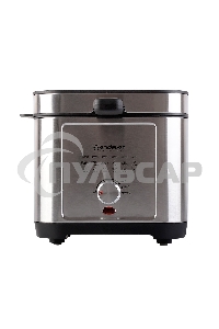 Фритюрница Endever Skyline FR-113, черный-стальной