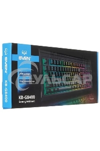 Клавиатура проводная SVEN KB-G8400 USB, черный