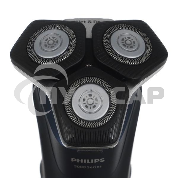 Электробритва роторная Philips S5885/10 реж.эл.:3 питан.:аккум. темно-синий
