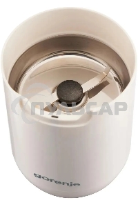 Кофемолка Gorenje SMK150SW 150Вт сист.помол.:одинарный нож вместим.:45гр белый