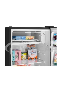 Холодильник Maunfeld MFF83B черный мат. однокамерный 85л