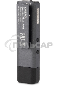 Диктофон Цифровой Digma DiVoice RV50 8Gb черный
