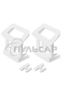 Комплект Ballu Plinth Transformer BEC/PL-500-4I с блоком управления и опоры, белый, 500 Вт, 8 м2, дисплей, термостат