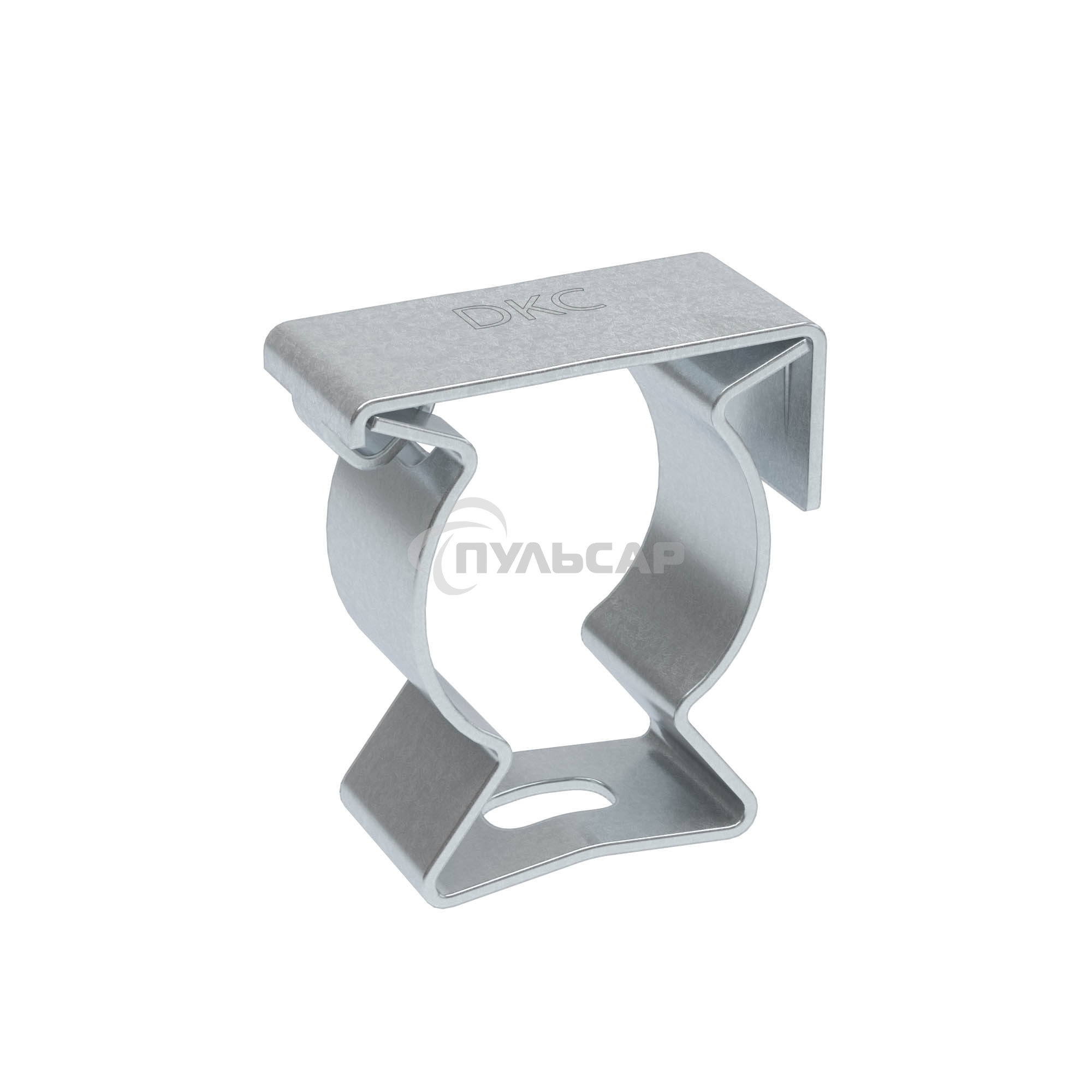 Держатель с крышкой d25мм оцинк. сталь DKC 6044-A25