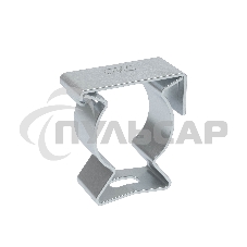 Держатель с крышкой d25мм оцинк. сталь DKC 6044-A25