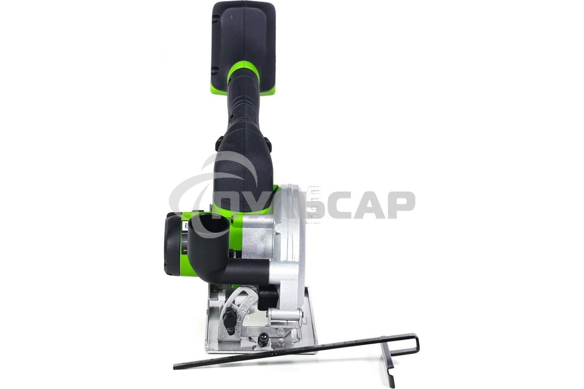 Циркулярная пила аккумуляторная GreenWorks G24MCS 24В, бесщеточная, без АКБ и ЗУ (1501207)