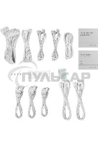 Блок питания Deepcool / GamerStorm PN850M, 850Вт, 80 PLUS Gold, 120мм, белый