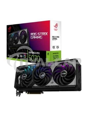 Видеокарта ASUS RTX 5070 ROG STRIX OC 12Gb GDDR7 192bit 3xDP 2xHDMI 3FAN RTL ROG-STRIX-RTX 5070-O12G-GAMING