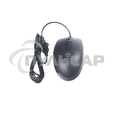 Мышь проводная Raskat M015 черный, 1000 dpi, USB, кнопки - 3
