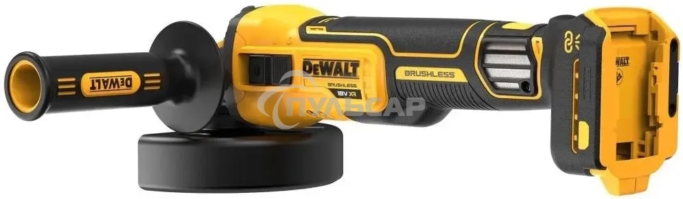 Угловая шлифмашина DeWALT 18 В XR FLEXVOLT ADVANTAGE DCG409NT-XJ