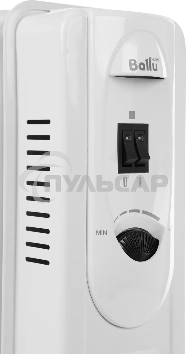 Обогреватель масляный Ballu Comfort BOH/CM-05WDN 1000 (5 секций) белый, 1000 Вт, 15 м2, термостат