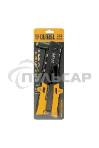 Заклепочник ручной Denzel 255 мм, заклепки 2,4-3,2-4,0-4,8 мм