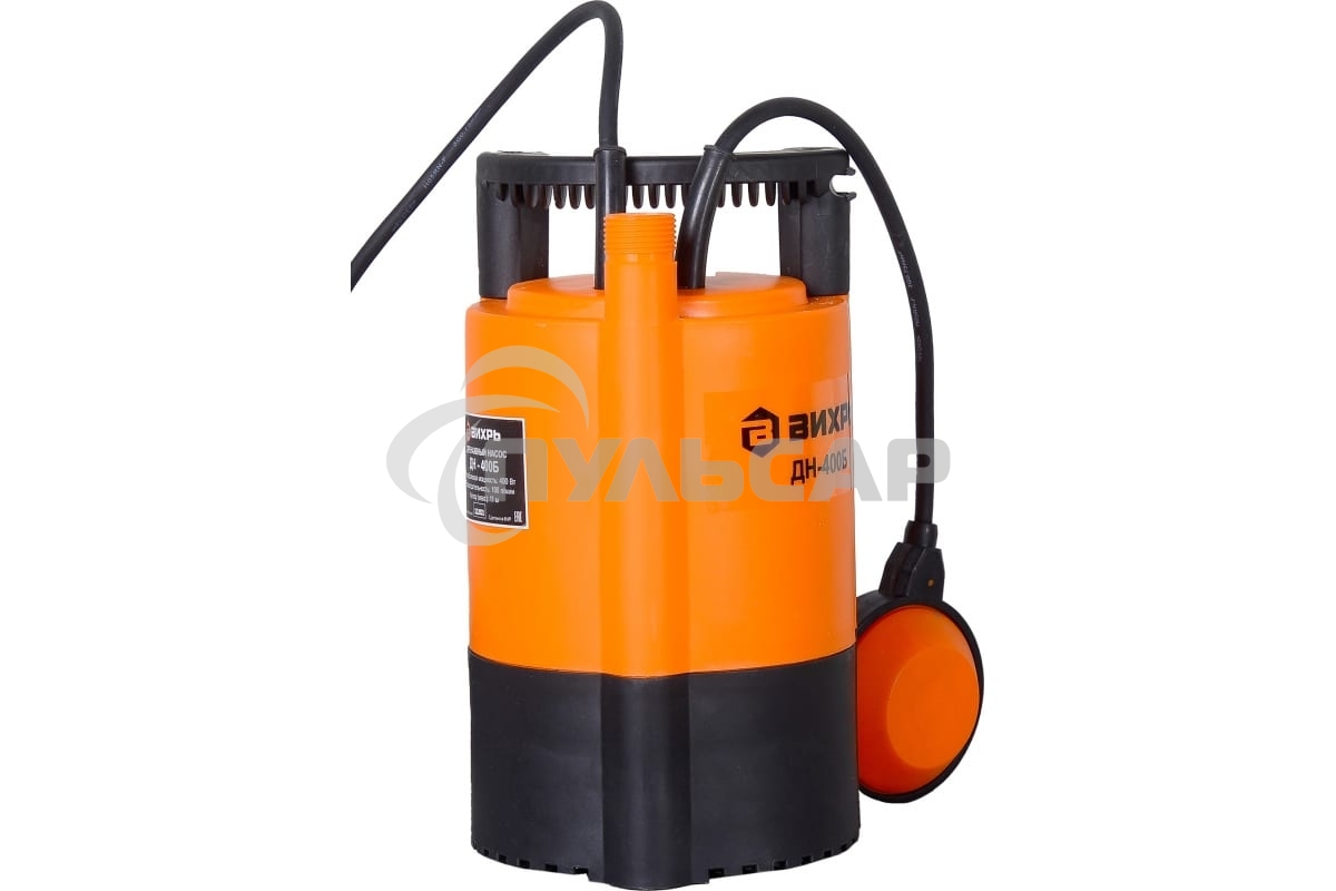 Дренажный насос ДН-400Б Вихрь