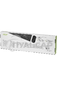 Комплект клавиатура + мышь Acer OKR120 клав:черный мышь:черный USB беспроводная Multimedia