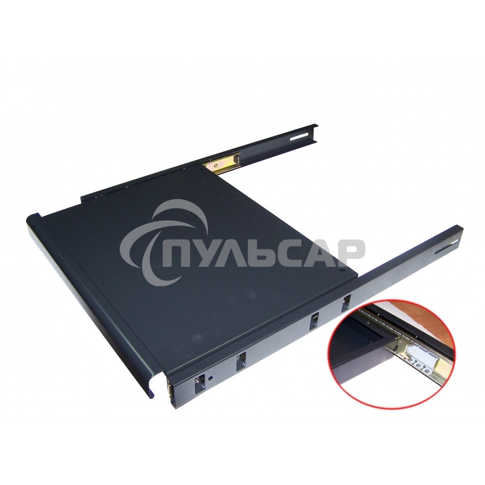 Полка выдвижная для клавиатуры Lanmaster TWT-CBB-SK-8/20 1U нагр.:20кг. 19