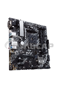 Материнская плата ASUS PRIME B450M-A II, AM4, AMD B450, 4xDDR4, 6xSATA, 1xM.2, 1xPCIe 3.0 x16, 2xPCIe x1, 1xHDMI, 1xDVI-D, 1xVGA, 1x 1Gb LAN, 4xUSB 3.2 Gen 1, 2xUSB 3.2 Gen 2, 3x3.5 мм, 7.1, mATX