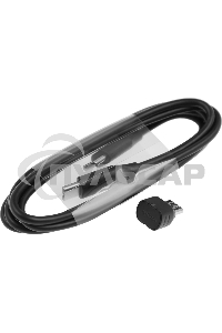 Гарнитура беспроводная Jabra Evolve2 55 Link380c MS Stereo, черный