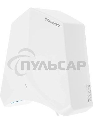 Сушилка для рук Starwind SW-HD848, 1100Вт белый