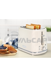 Тостер OURSSON TS2115/IV бежевый