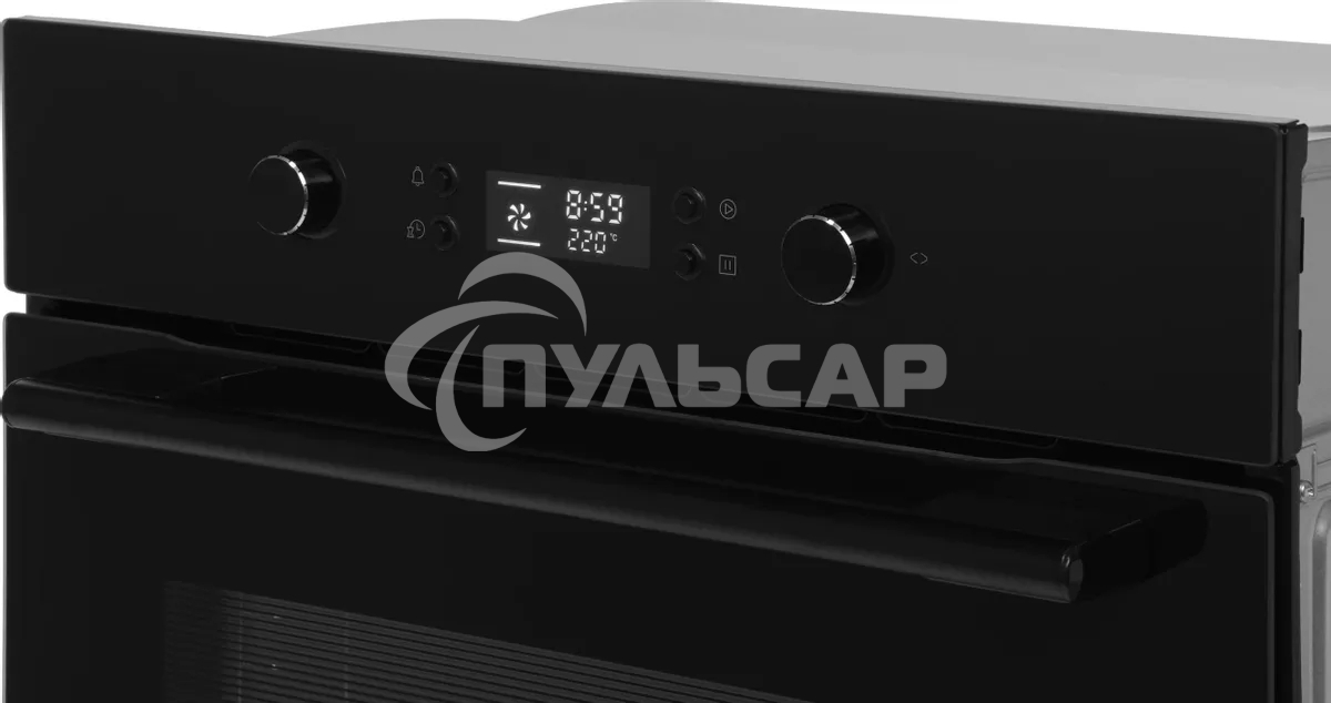 Духовой шкаф Электрический Hyundai HEO 6650 BG черный