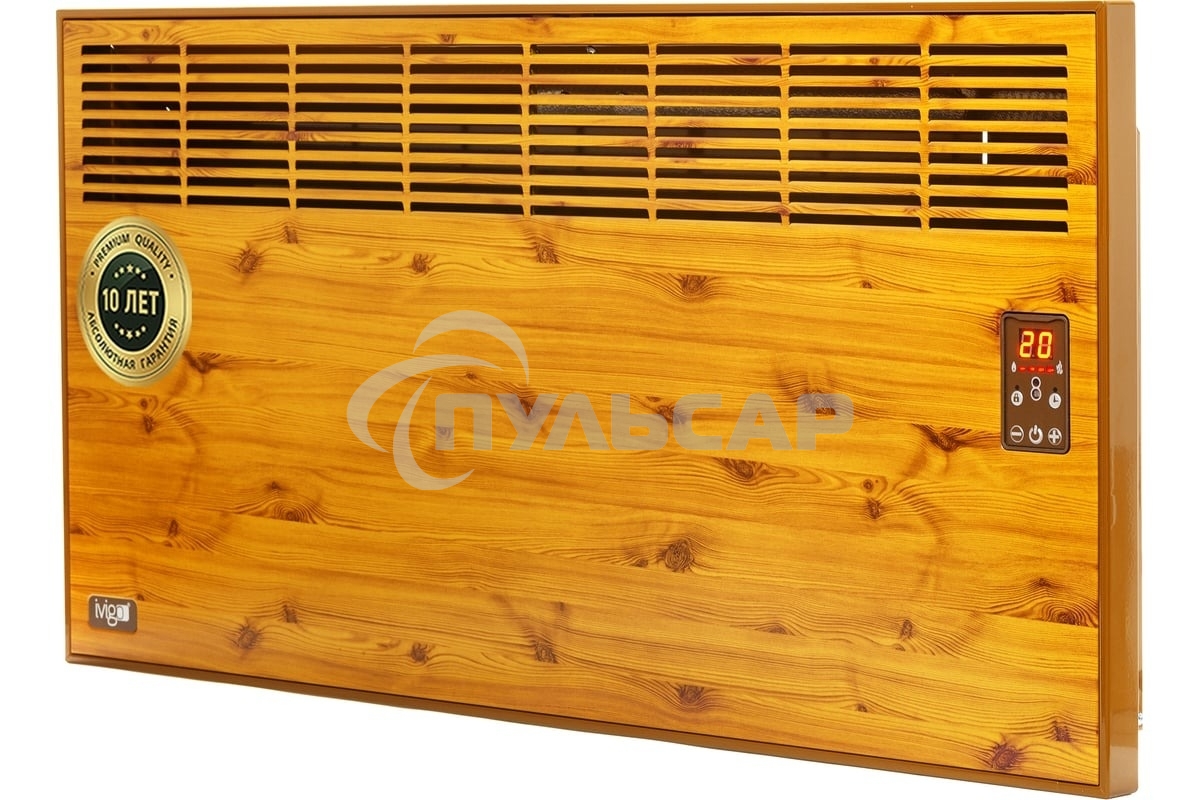 Электрический конвектор iVigo EPK4590E25 2500Вт дерево