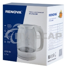 Чайник электрический Renova KT17G-03W