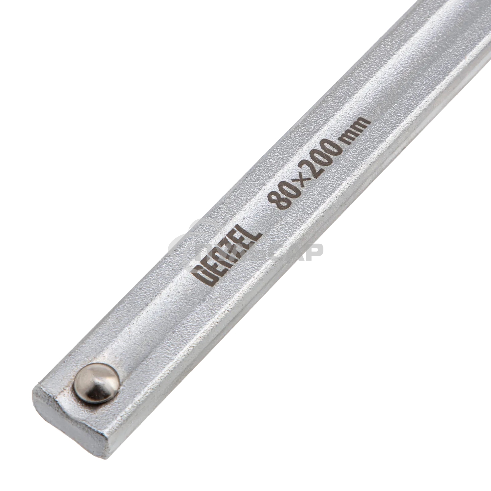 Струбцина Denzel F-образная, 80x200 мм, кованая