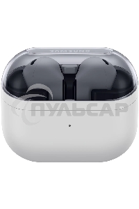 Гарнитура внутриканальные Samsung Galaxy Buds 3 FE R420 серый беспроводные bluetooth в ушной раковине (SM-R420NZAACIS)