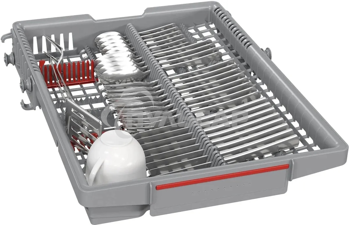 Посудомоечная машина Bosch SPS4EMW24E, белая, 45 см, 10 компл., 44 дБ, класс A+++