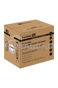 Комплект ИБП EX295990RUS + батарея 100Aч EX285656RUS 4шт (инвертор, синус, для котла) ExeGate SineTower SZ-3000.LCD.AVR.3SH.1C13.RJ.USB 3000VA/2400W, чистый синусоида, LCD дисплей, AVR, 3*Schuko+1*C13, RJ45/11, USB, линейно-интерактивный, Black + батарея 