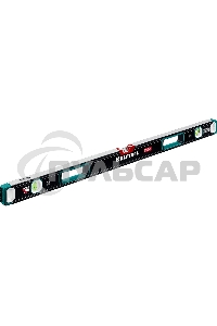 Уровень Kraftool A-RATE CONTROL 2000 мм, магнитный сверхпрочный уровень с зеркальным глазком