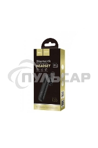 Гарнитура в 1 ухо HOCO E36 черный