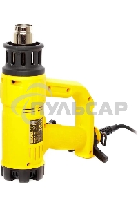 Фен техн. DeWALT D264142000Вт 50-600С 650л/мин + насадки