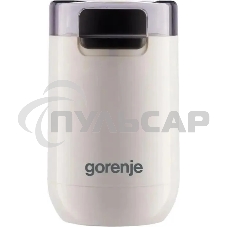 Кофемолка Gorenje SMK150SW 150Вт сист.помол.:одинарный нож вместим.:45гр белый