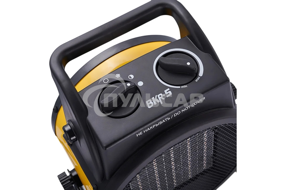 Пушка тепловая Ballu BKR-5 3кВт 220В 280куб.м/ч НС-1509429