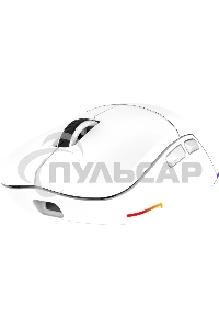 Мышь беспроводная Oklick 900GMW белый, 26000 dpi, радиоканал, Bluetooth, USB, кнопки - 6