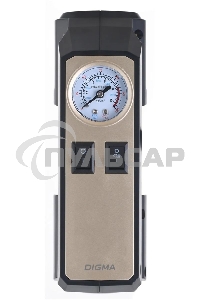 Автомобильный компрессор Digma QBK-150 шланг 0.6м