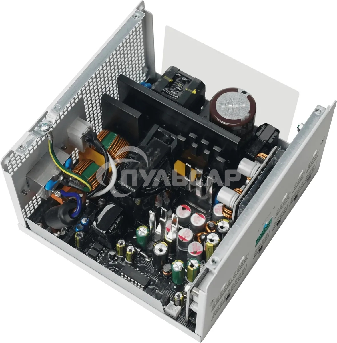 Блок питания Deepcool / GamerStorm PN850M, 850Вт, 80 PLUS Gold, 120мм, белый