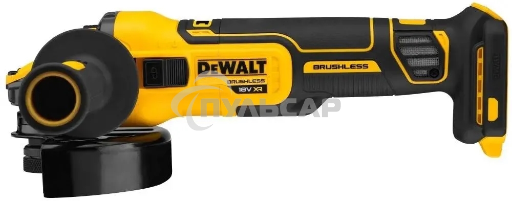 Угловая шлифмашина DeWALT 18 В XR FLEXVOLT ADVANTAGE DCG409NT-XJ