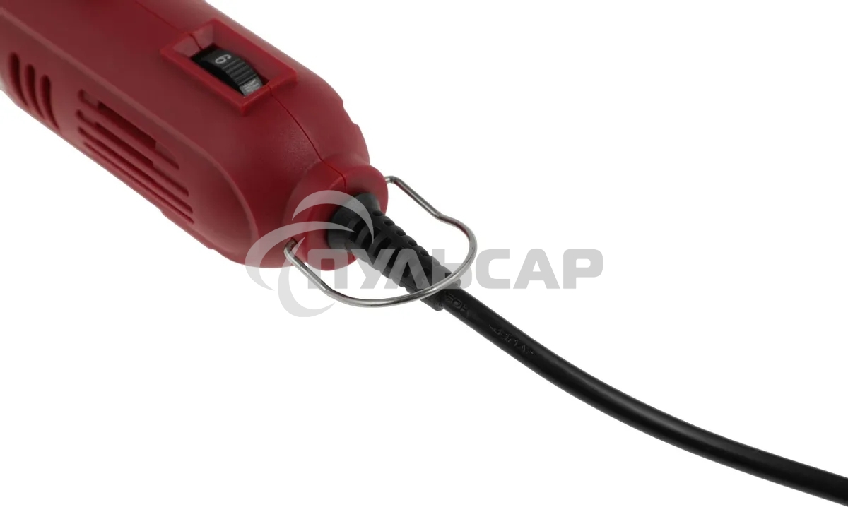 Машина прямая шлифовальная RD-MG150. 150Вт; 10000-32000 об/мин; диаметр цанг 2,3/3,2 мм; набор 100 насадок; вес- 0,8кг